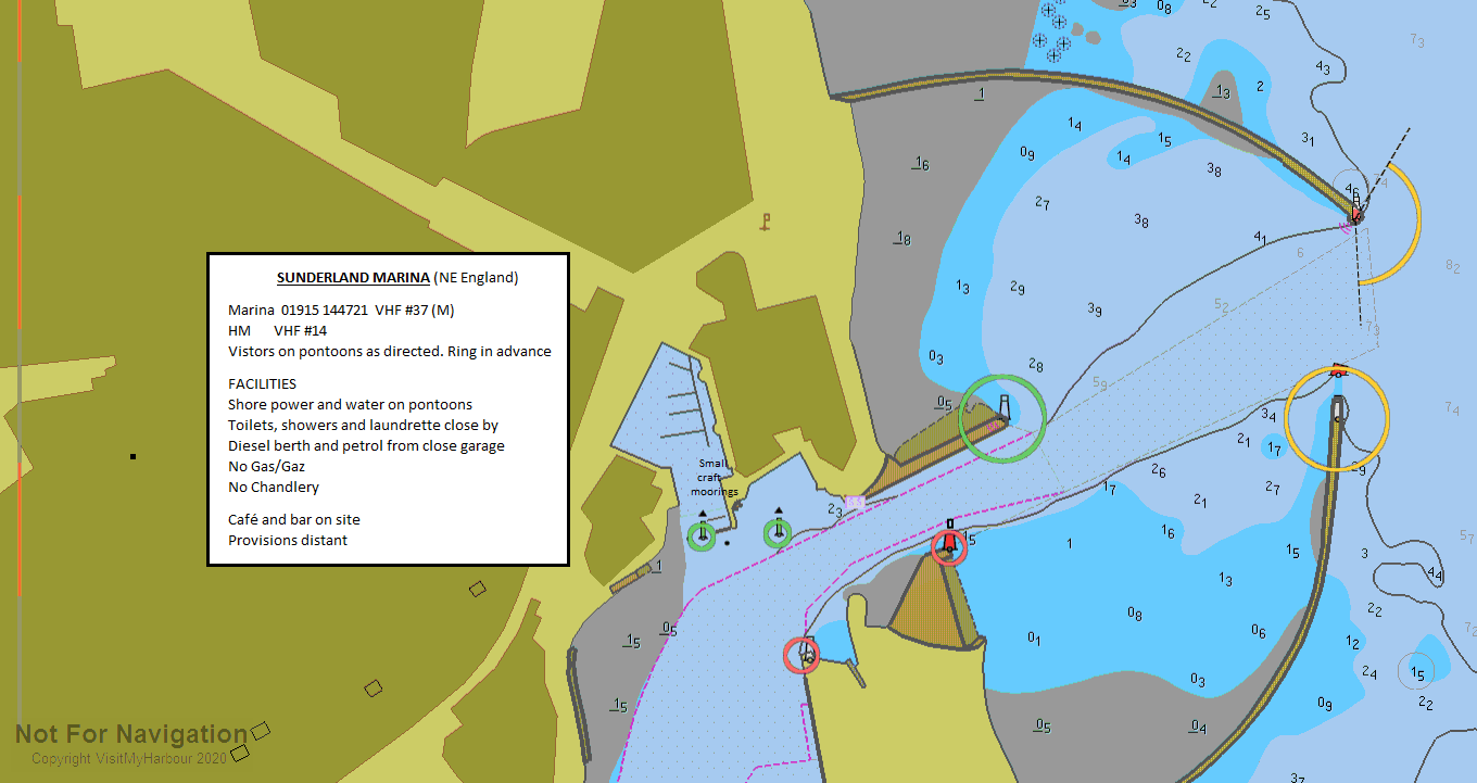 Sunderland (North Dock, Marina) [Expanded View] North East England
